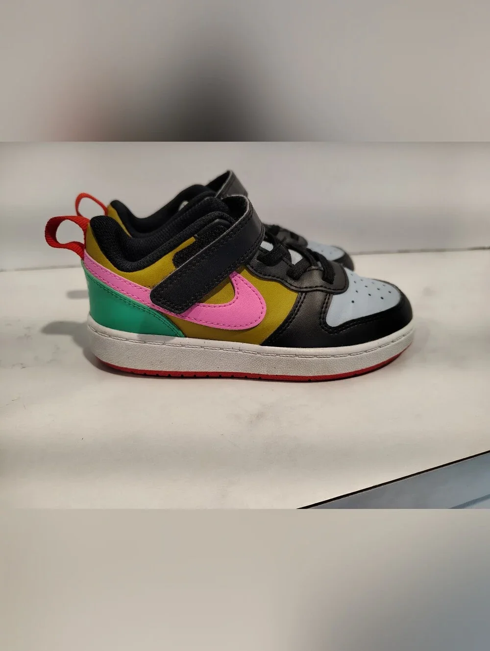 NikeCourt Borough Low Recraft PS 'Multi-Color